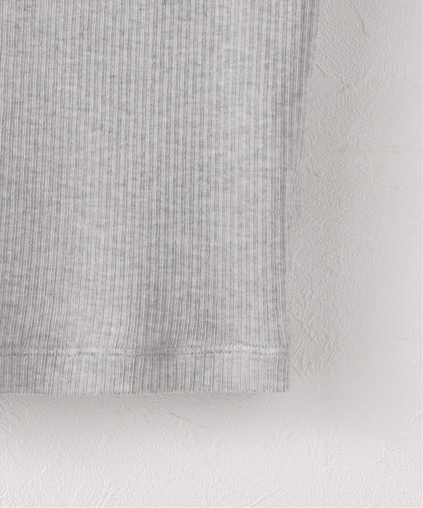 TANC TOKYO / タンクトウキョウ FEEL GOOD RIB SKIN TOP（タンクトップ