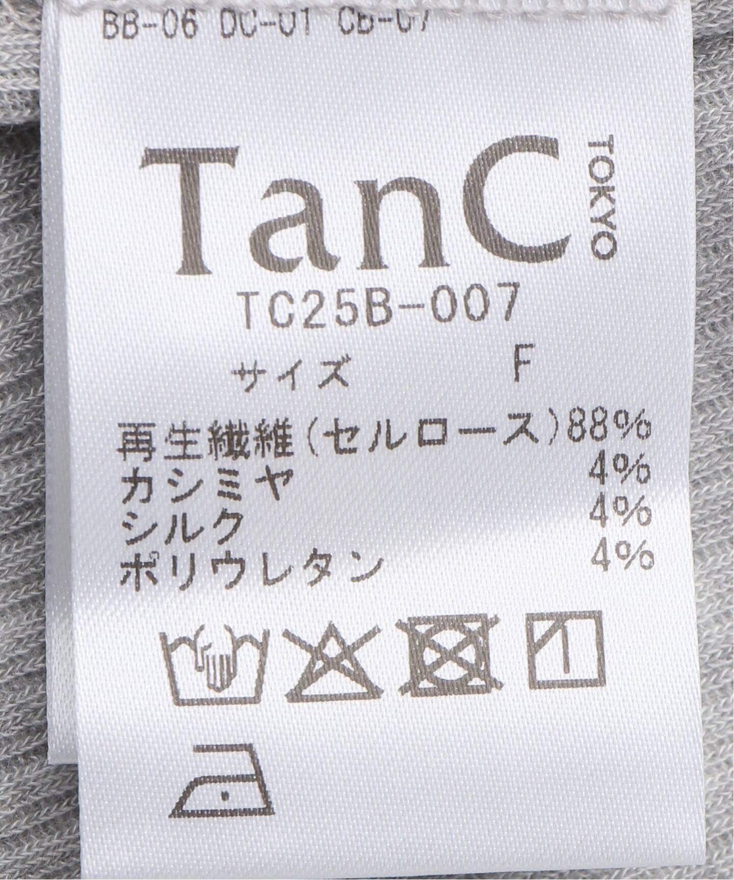 TANC TOKYO / タンクトウキョウ FEEL GOOD RIB SKIN TOP（タンクトップ