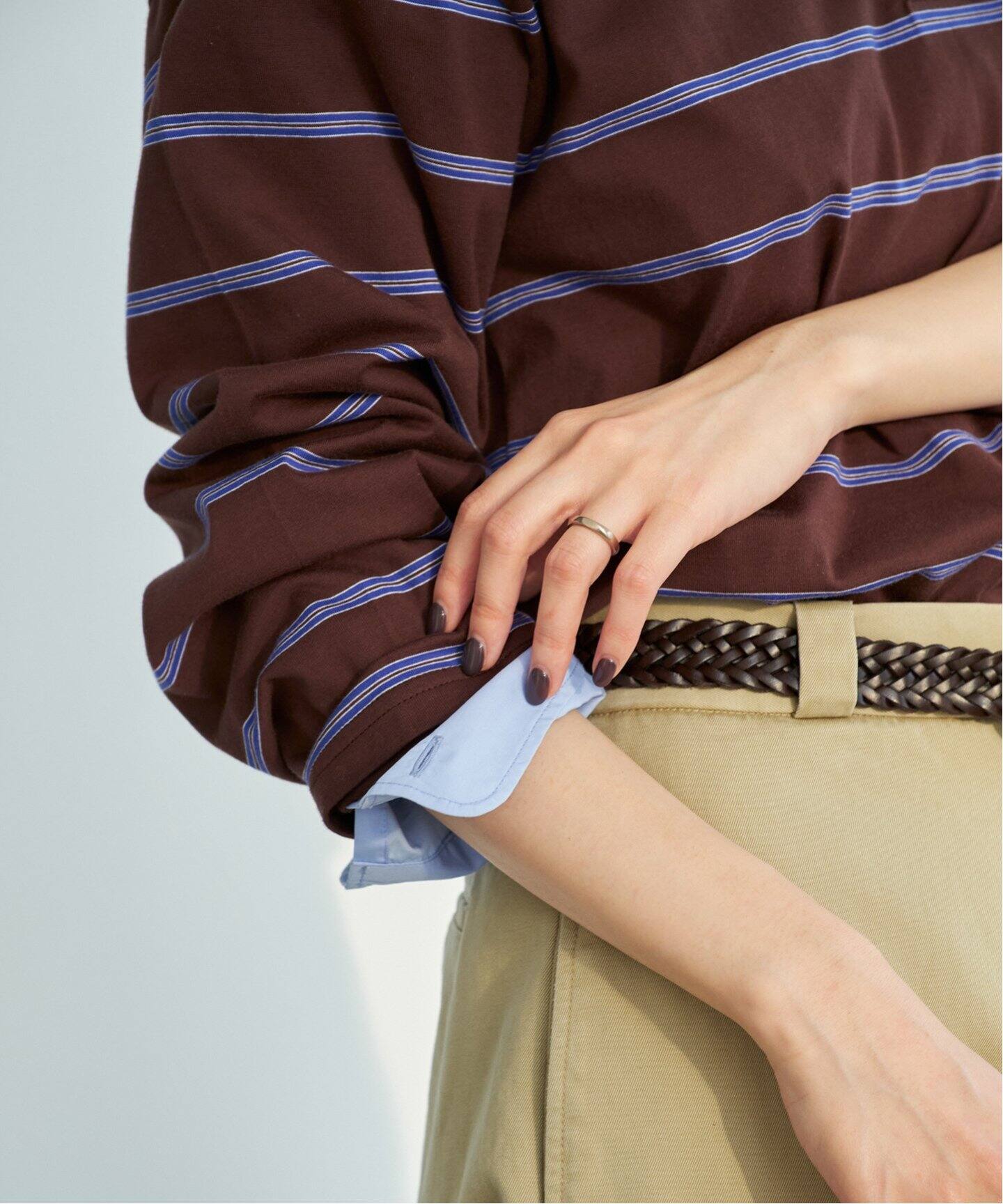 TanC TOKYO / タンクトウキョウ STRIPEPOLO ROMPERS トップス（Tシャツ 