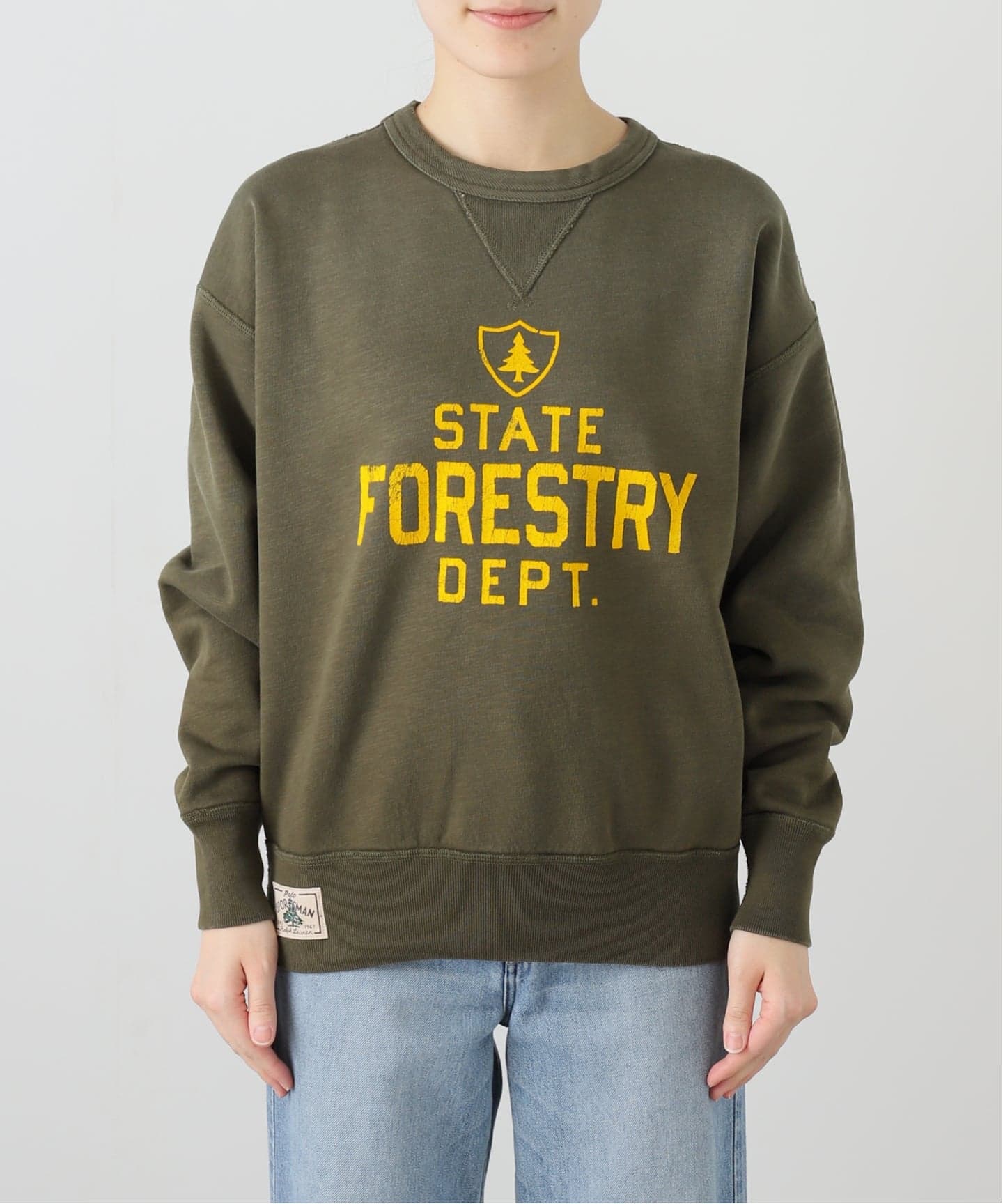 POLO RALPH LAUREN / ポロ ラルフ ローレン POHOODVFM1-LONG SLEEVE