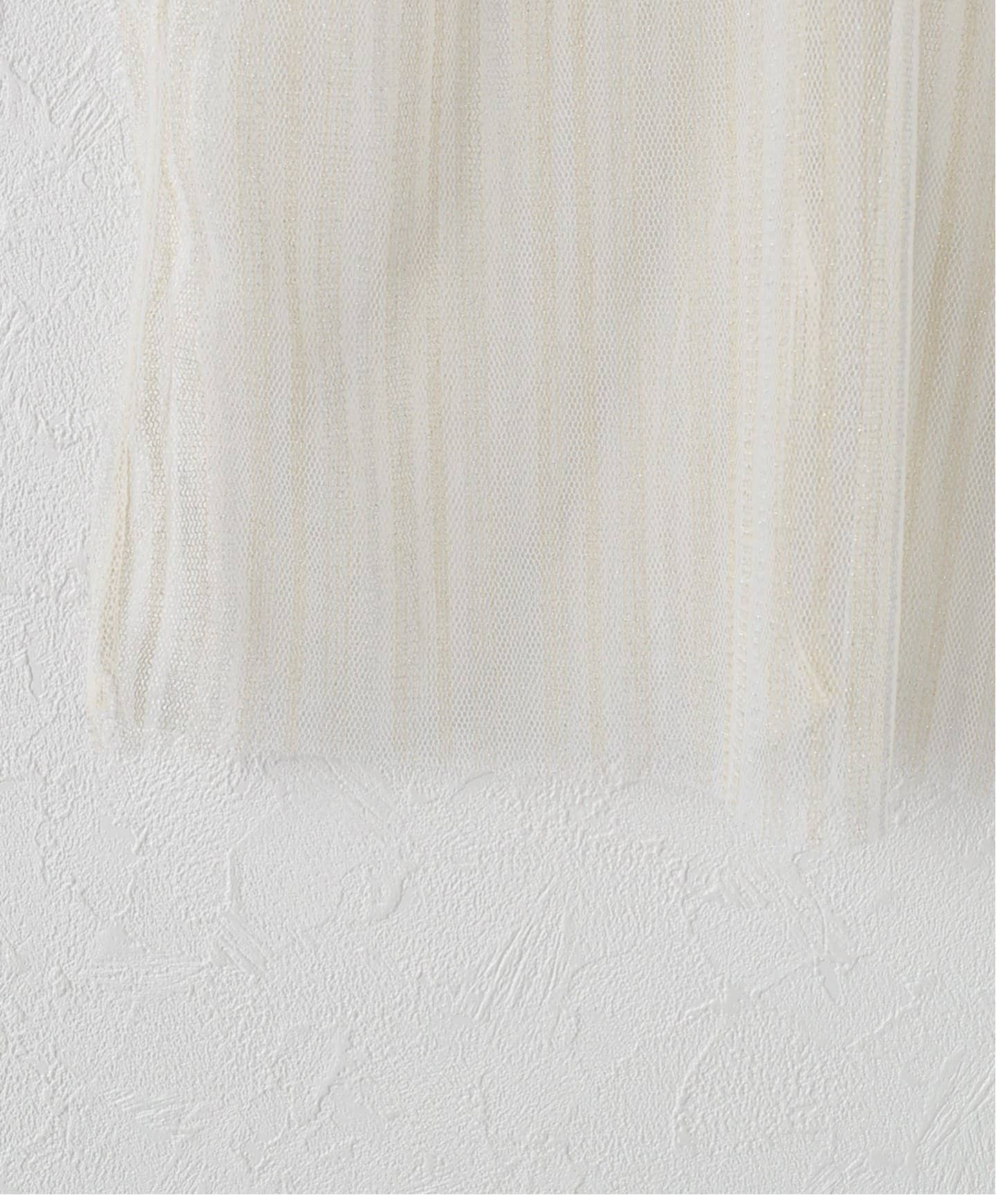 TanC TOKYO / タンクトウキョウ SPARKLING TULLE STRIPE LS トップス
