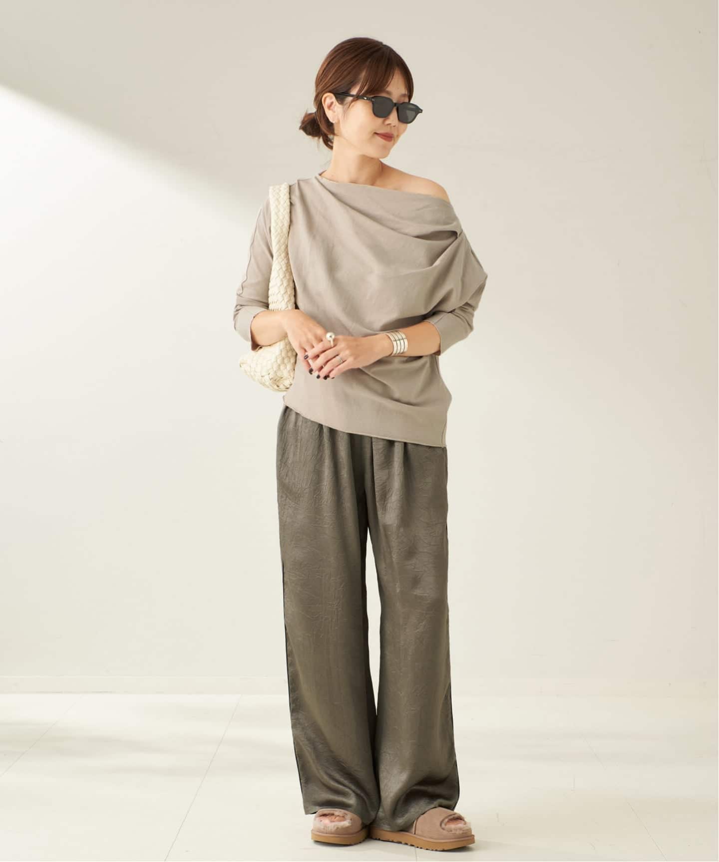 グレー 長袖トップス プラージュ plage 予約》GREYCHORD / グレーコード 別注 ROSIE トップス（Tシャツ