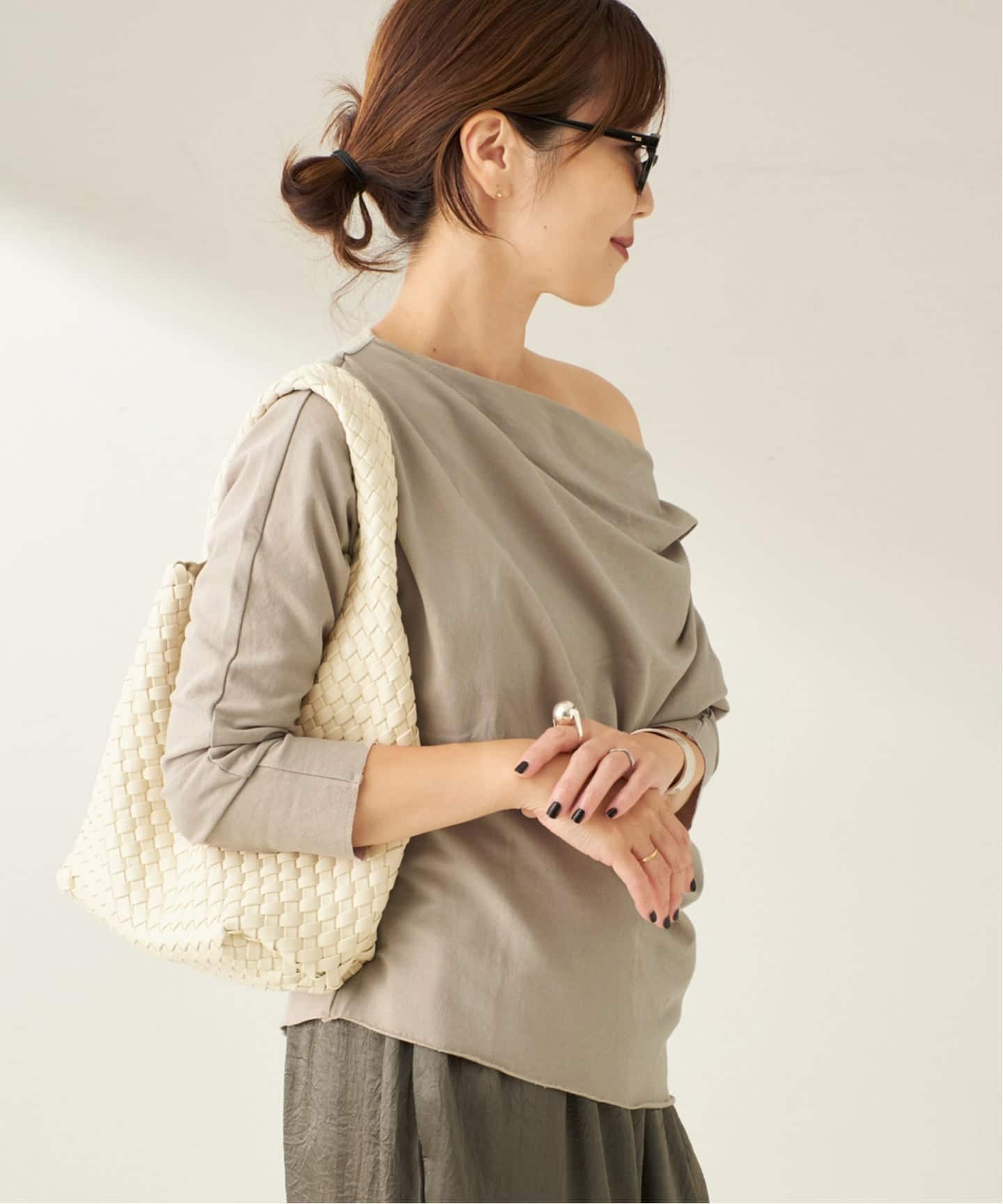 プラージュ　トップス 予約》GREYCHORD / グレーコード 別注 ROSIE トップス（Tシャツ