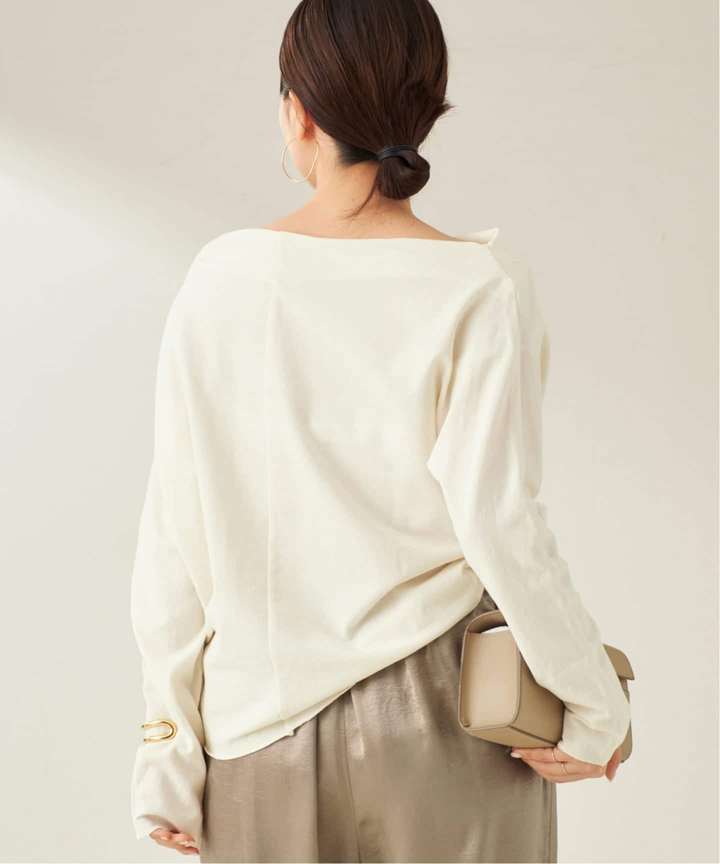 プラージュ　トップス 予約》GREYCHORD / グレーコード 別注 ROSIE トップス（Tシャツ