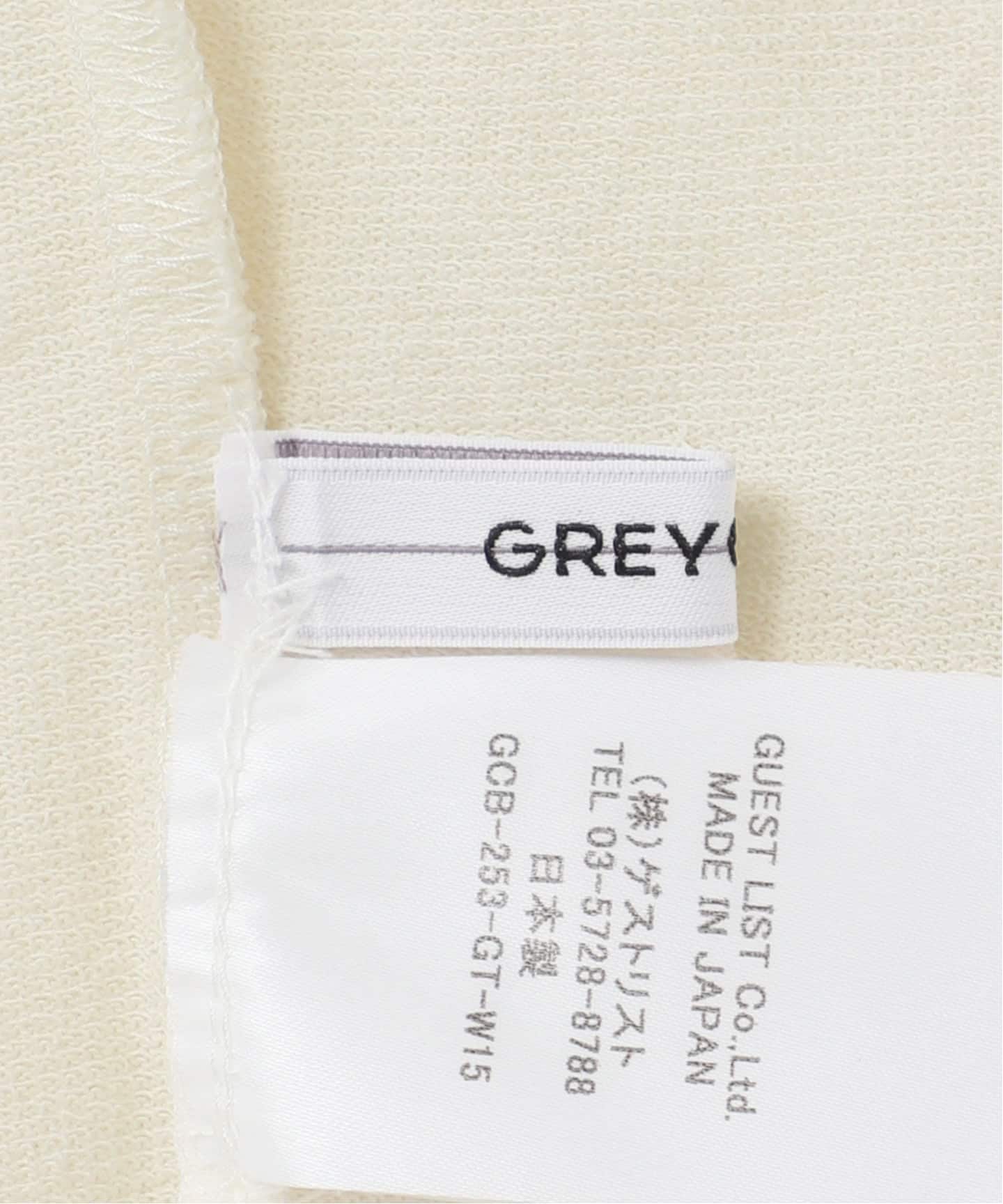 予約》GREYCHORD / グレーコード 別注 ROSIE トップス（Tシャツ