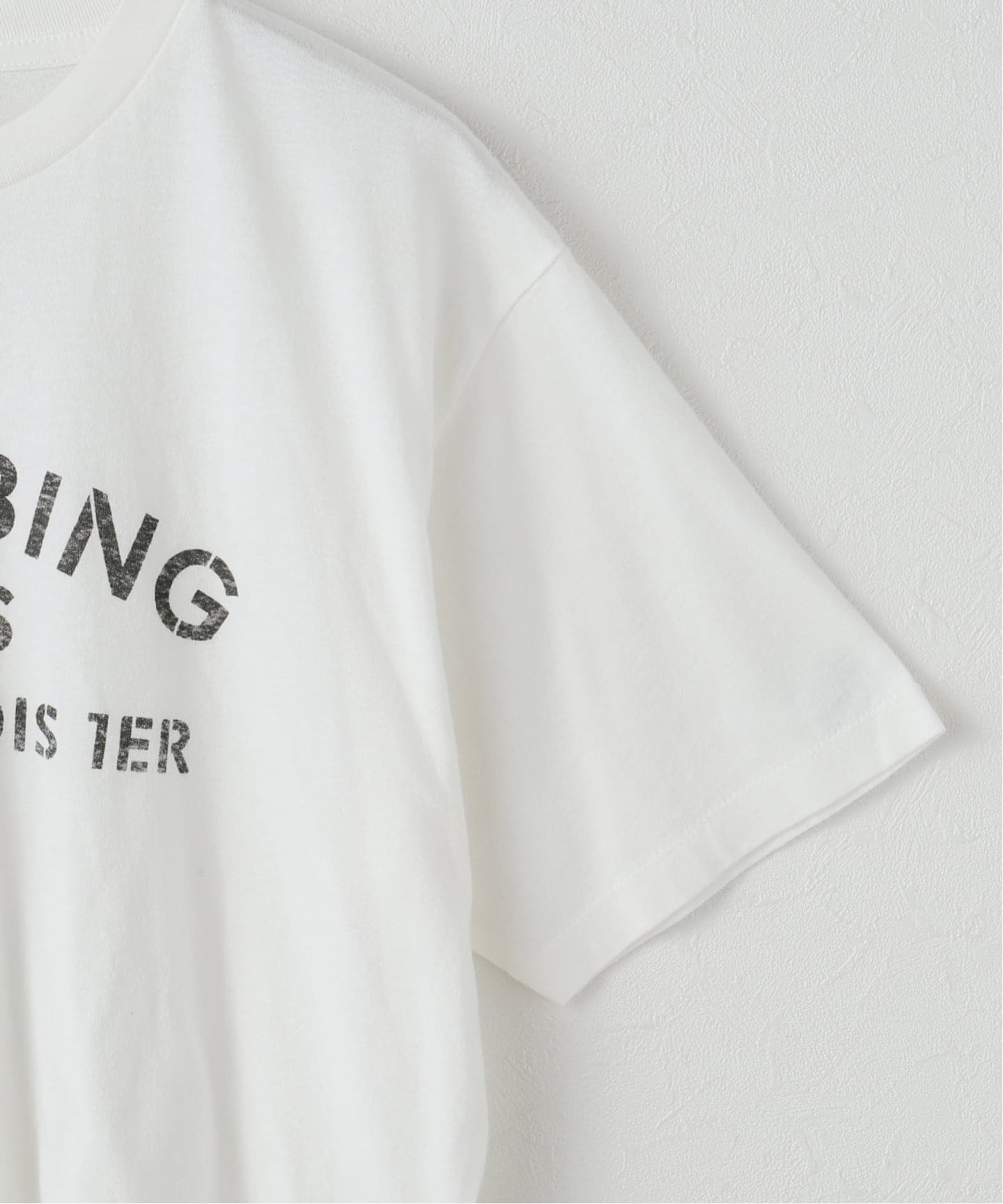 ANINE BING / アニービン COHEN TEE PARIS STENCIL - Tシャツ（Tシャツ