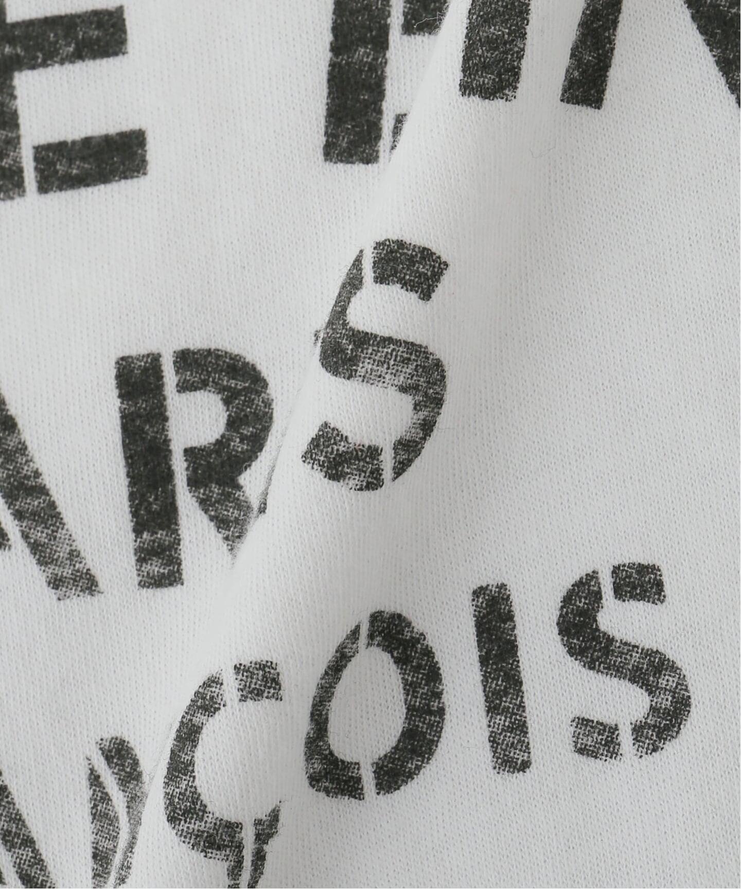 ANINE BING / アニービン COHEN TEE PARIS STENCIL - Tシャツ（Tシャツ