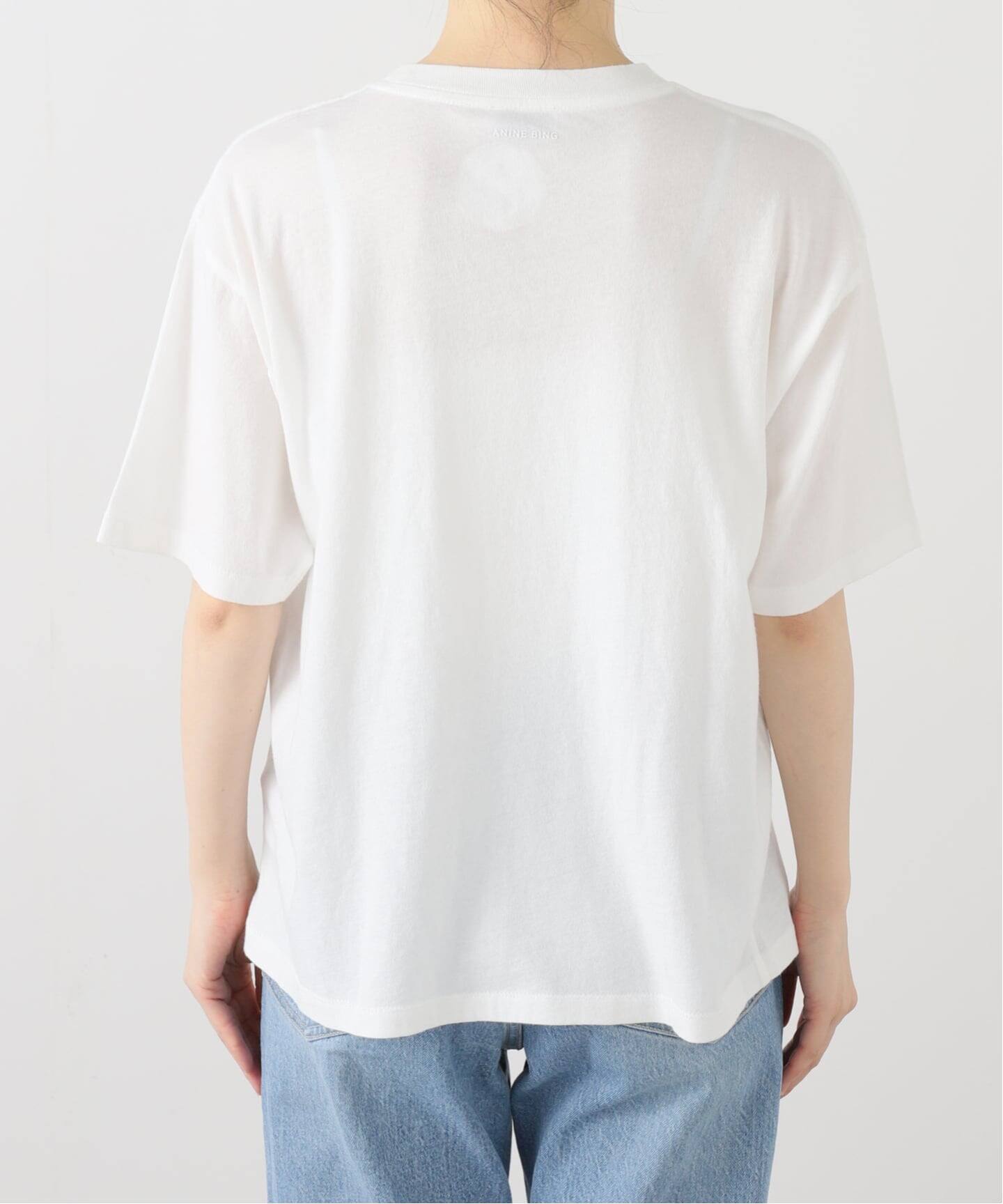 L'Appartement ANINE BING/アニービン T-SH 追加【ANINE BING/アニン ビン】 LEOPARD Tシャツ（Tシャツ