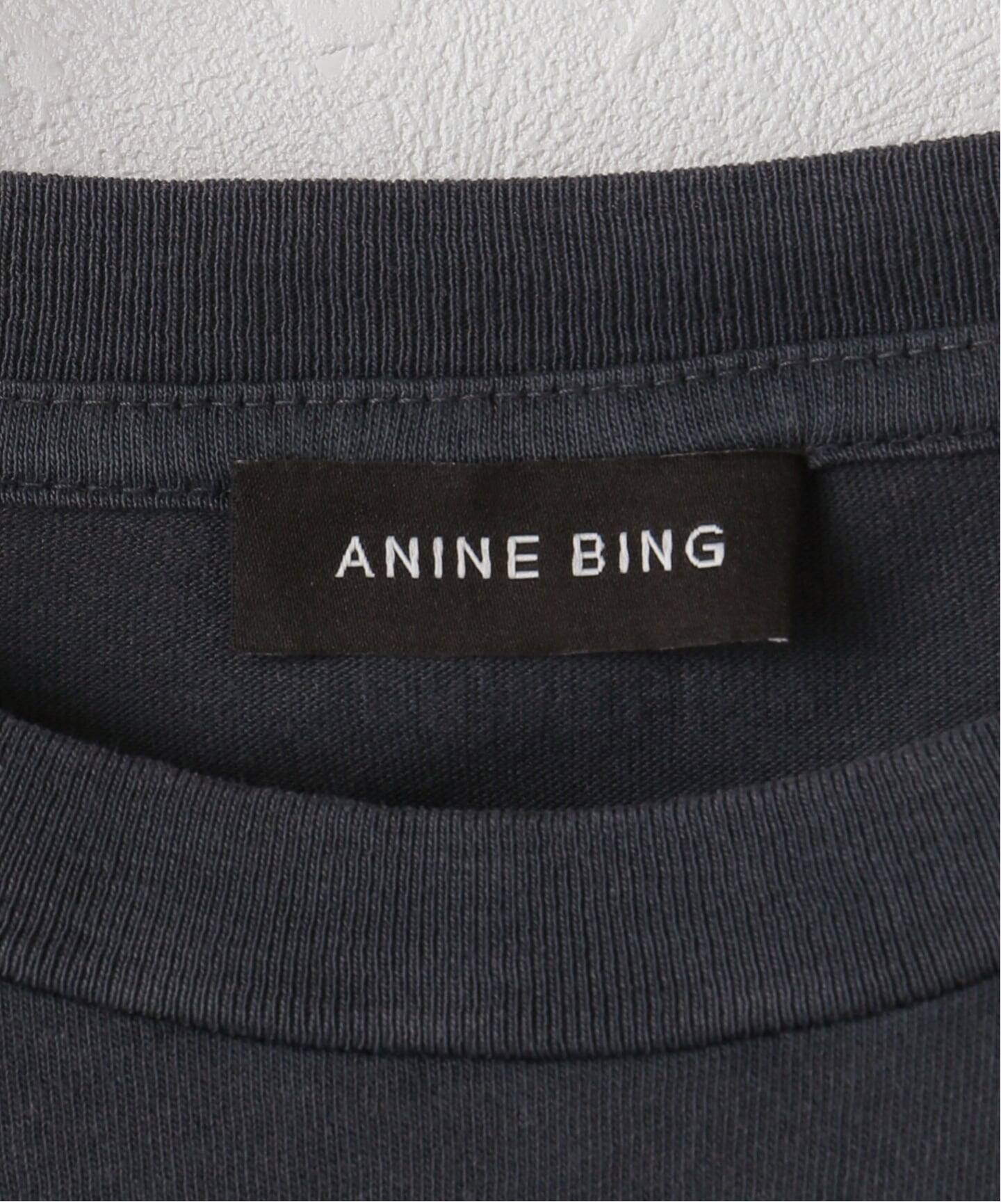 ANINE BING / アニービン COHEN TEE シャツ（Tシャツ／カットソー