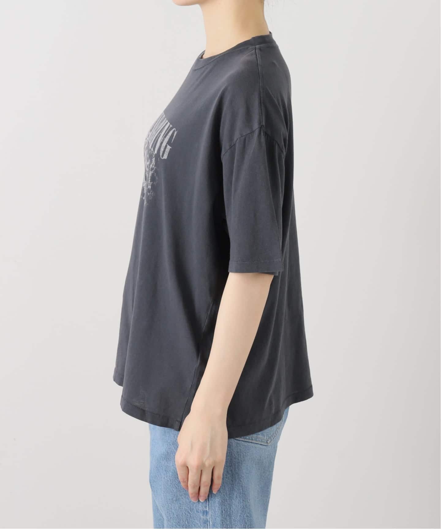 Plage 【ANINE BING / アニービン】COHEN TEE シャツ ANINE BING / アニービン COHEN TEE シャツ（Tシャツ／カットソー