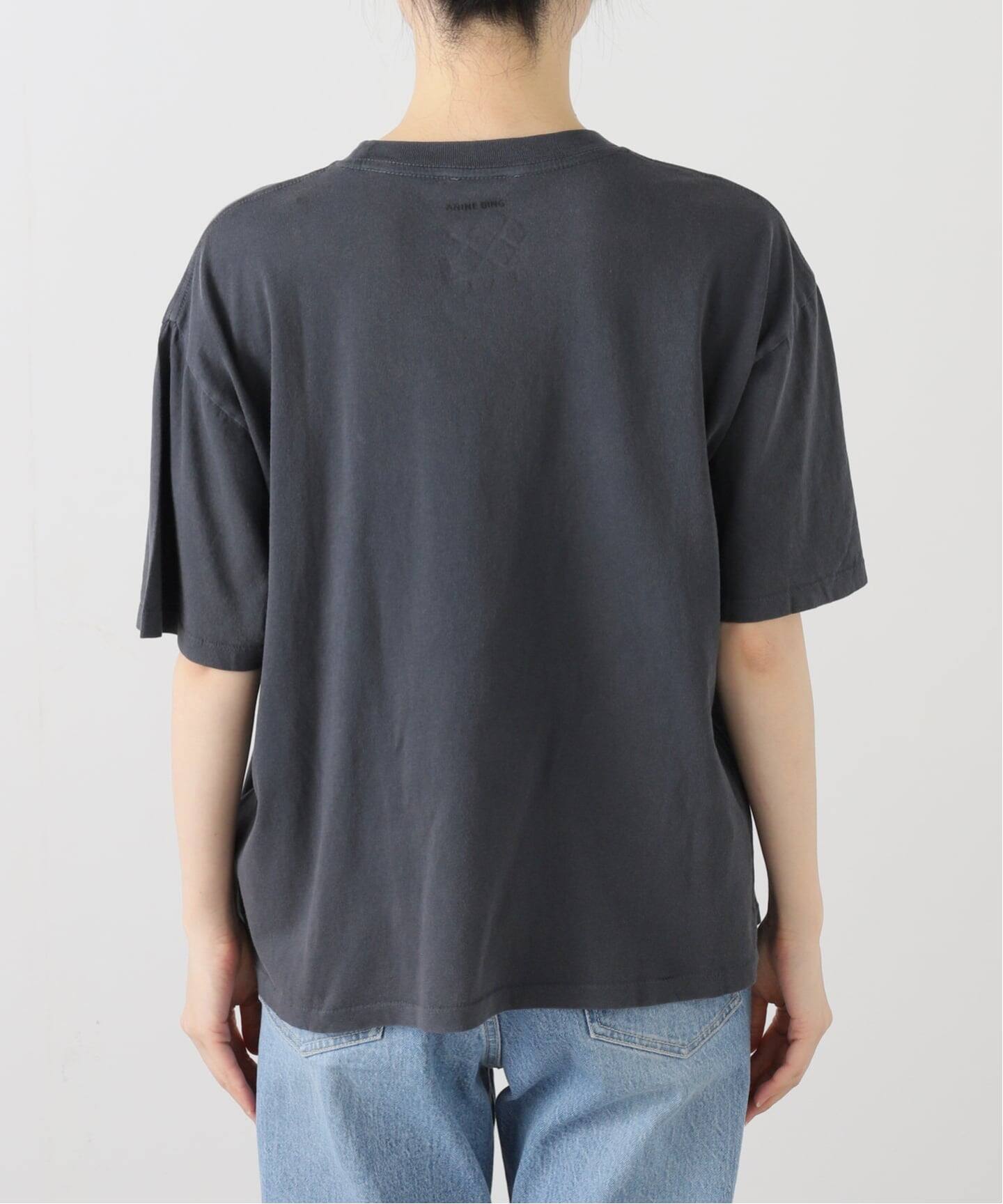 ANINE BING / アニービン COHEN TEE シャツ（Tシャツ／カットソー