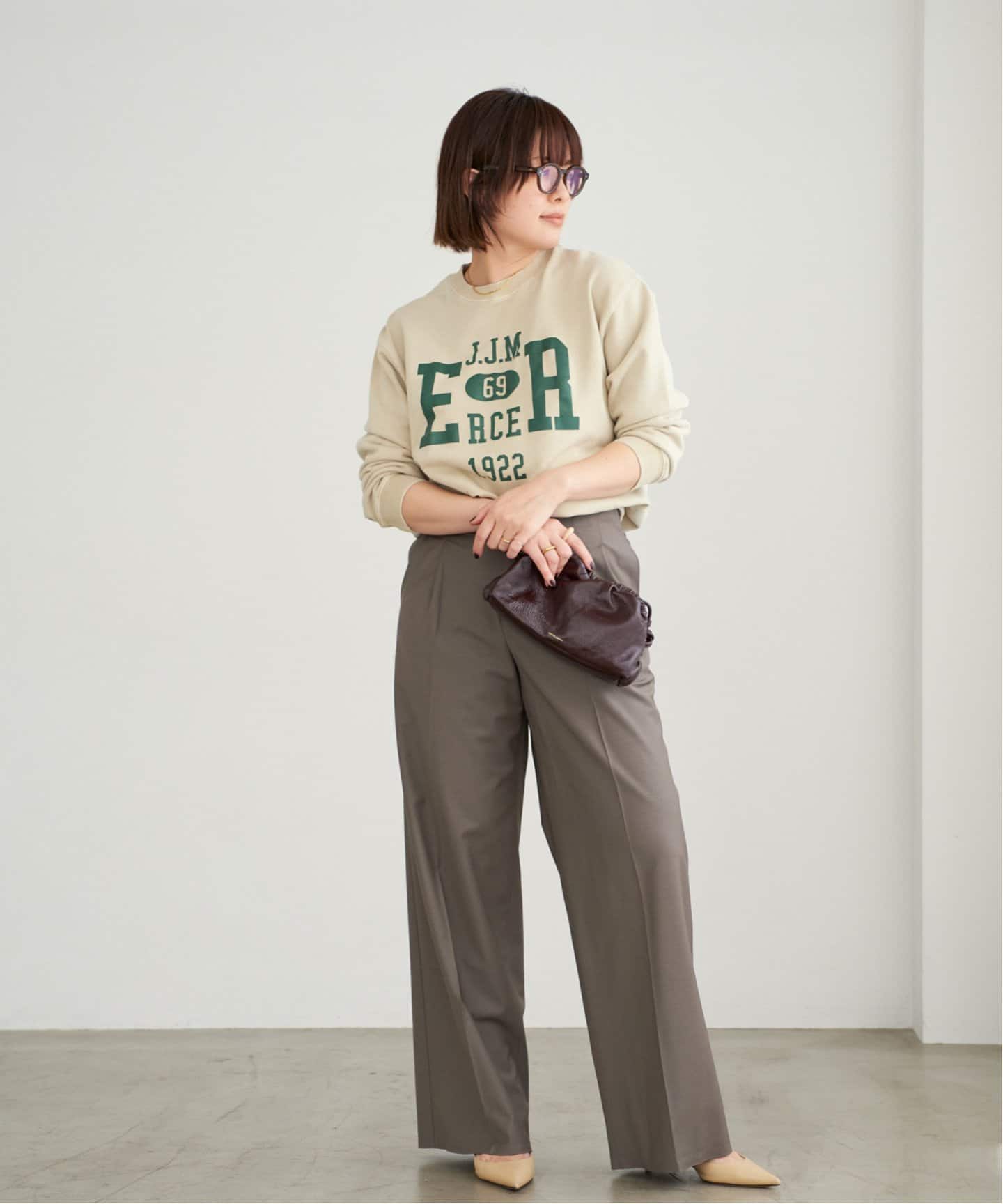2024ss JJ.MERCER /Plage別注　スウェットT J.J.MERCER / ジェイジェイマーサー 別注 COLLEGE スウェット（T
