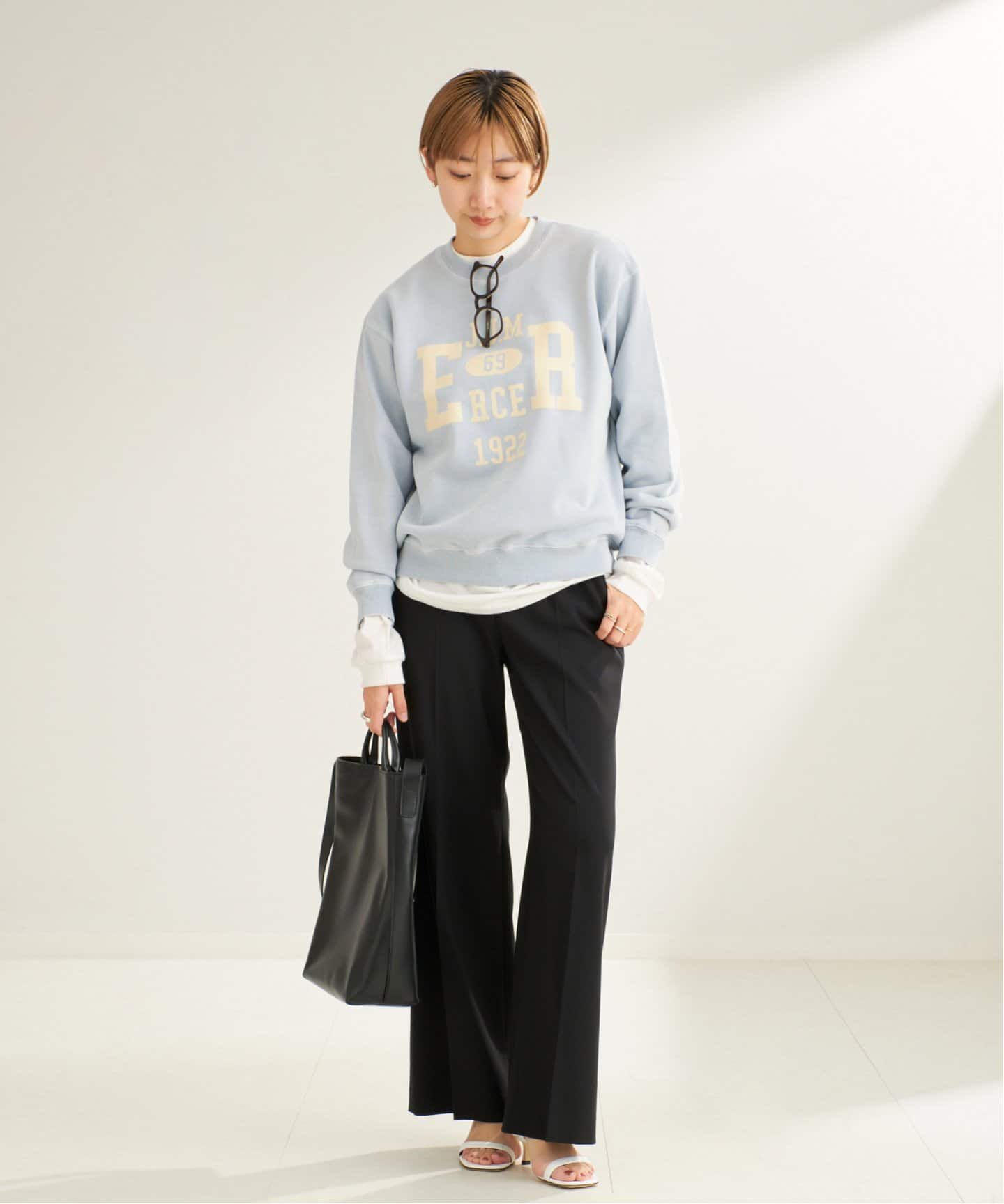 J.J.MERCER / ジェイジェイマーサー 別注 COLLEGE スウェット（T