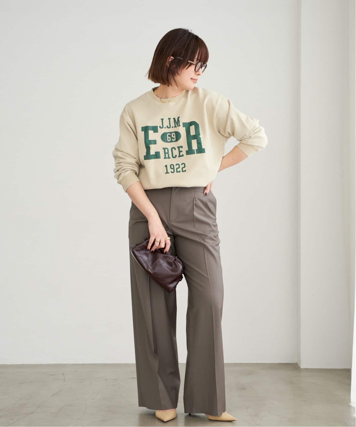 J.J.MERCER / ジェイジェイマーサー 別注 COLLEGE スウェット（T