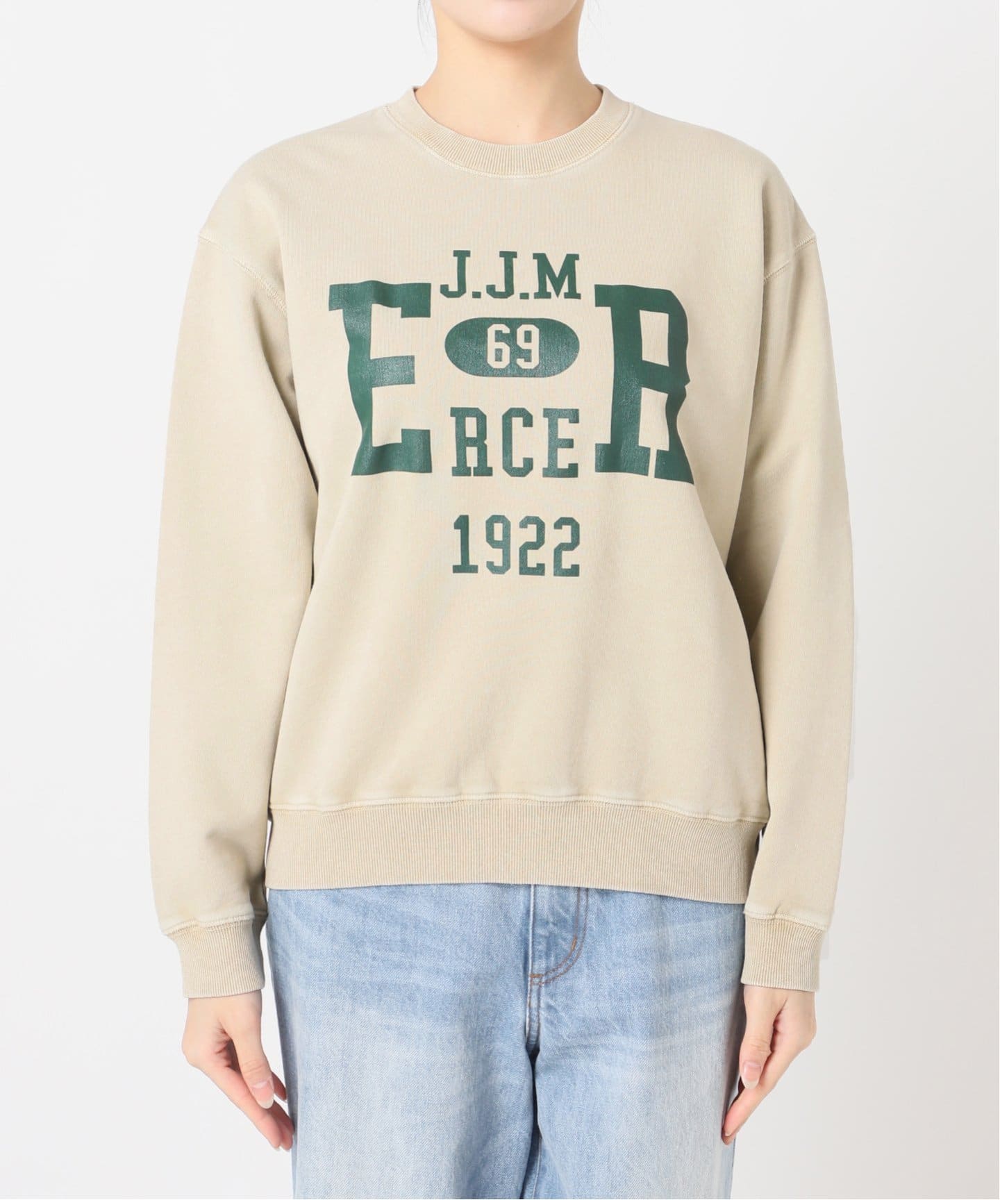 J.J.MERCER / ジェイジェイマーサー 別注 COLLEGE スウェット（T