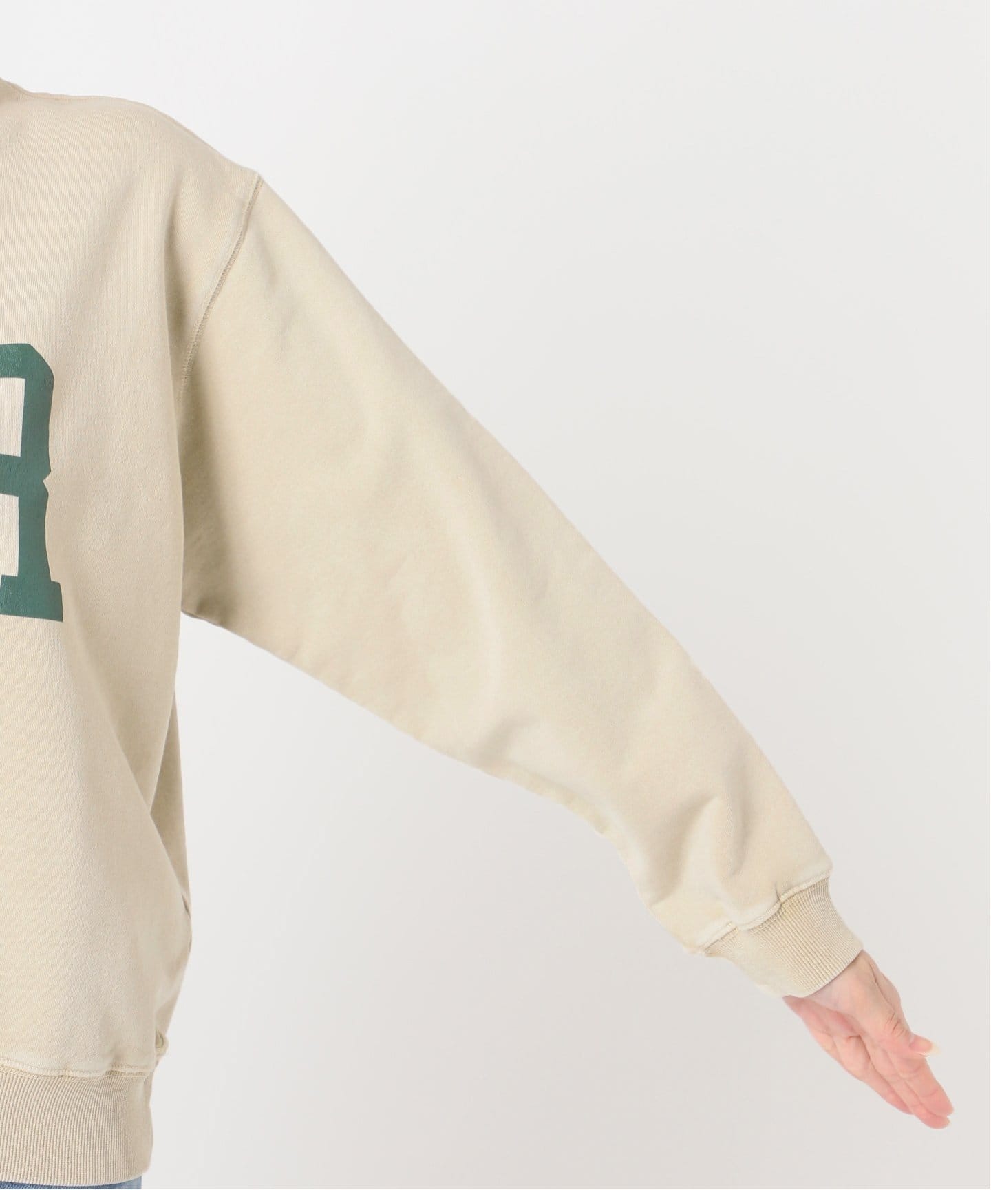 J.J.MERCER / ジェイジェイマーサー 別注 COLLEGE スウェット（Tシャツ