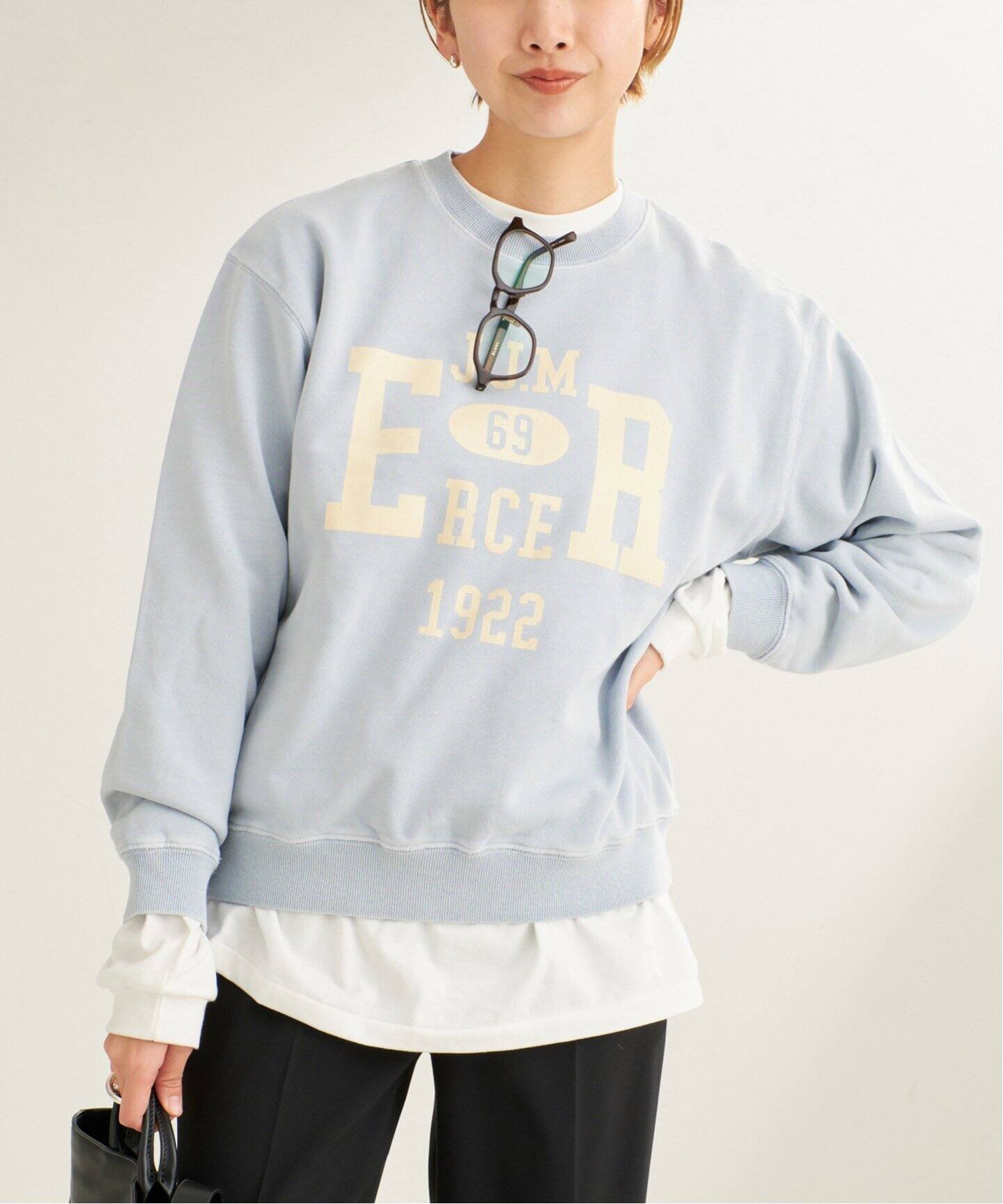 J.J.MERCER / ジェイジェイマーサー 別注 COLLEGE スウェット（Tシャツ 