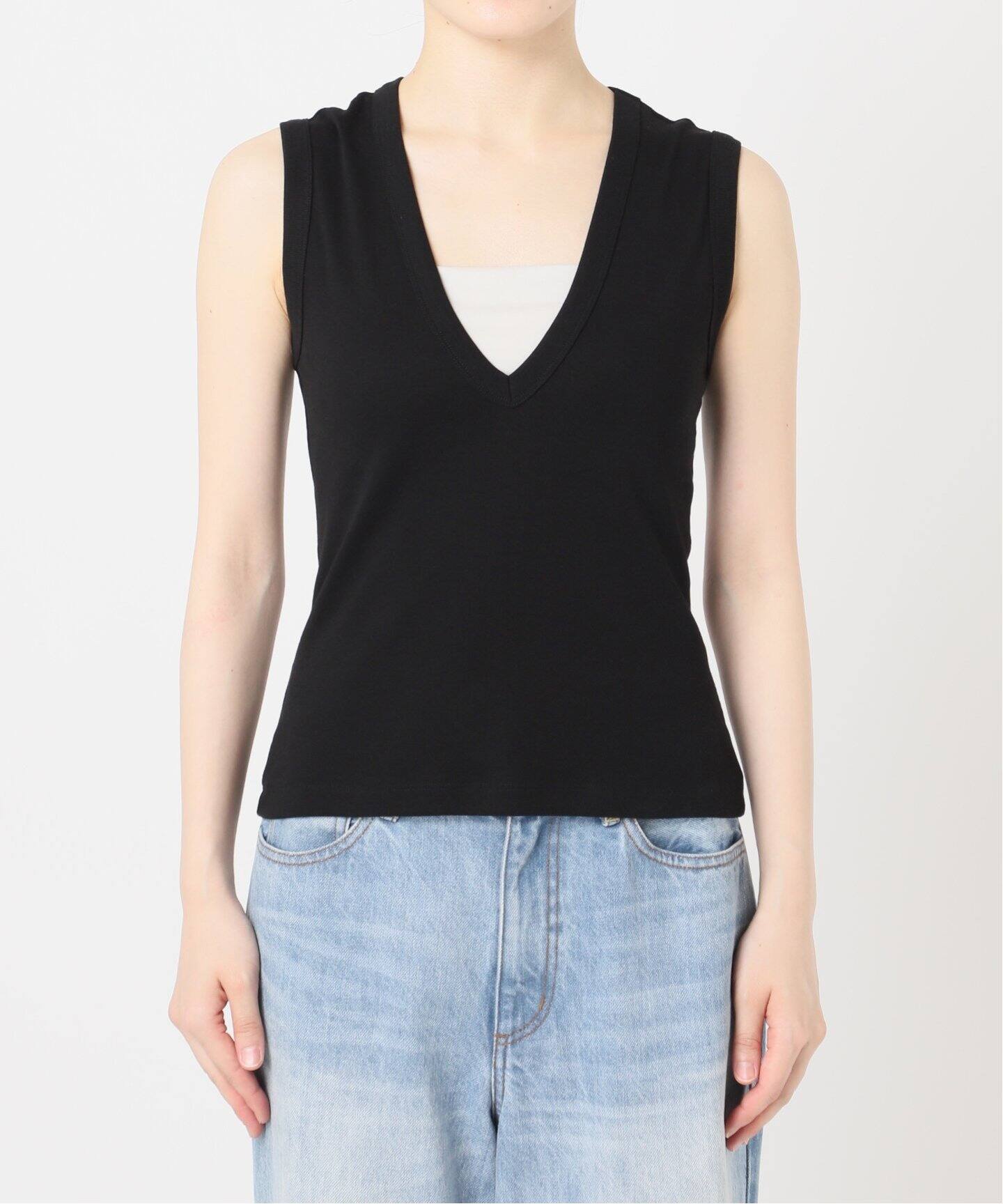 FLORE FLORE フローレフローレ カットソー 予約》FLORE FLORE / フローレフローレ DEWITANK トップス(T