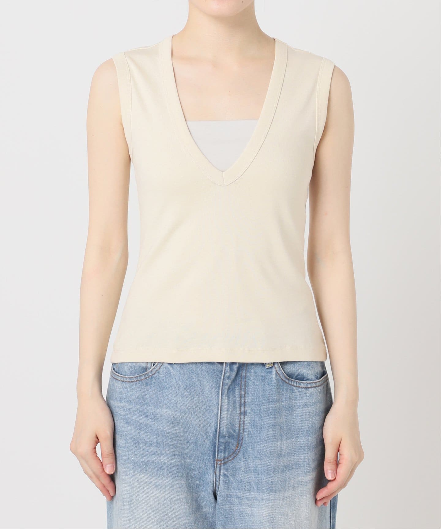 FLORE FLORE / フローレフローレ DEWITANK トップス（Tシャツ