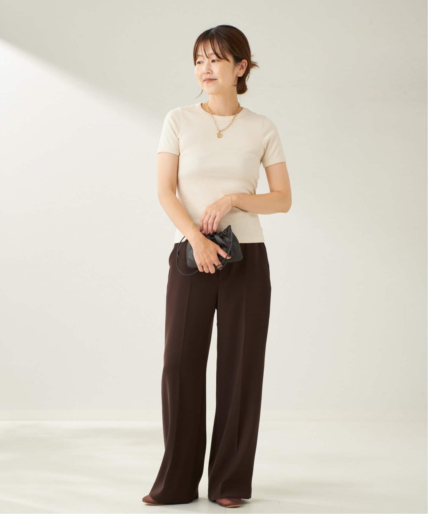 FLORE FLORE フローレフローレ カットソー FLORE FLORE(フローレフローレ)】MAX TEE|allureville OFFICIAL