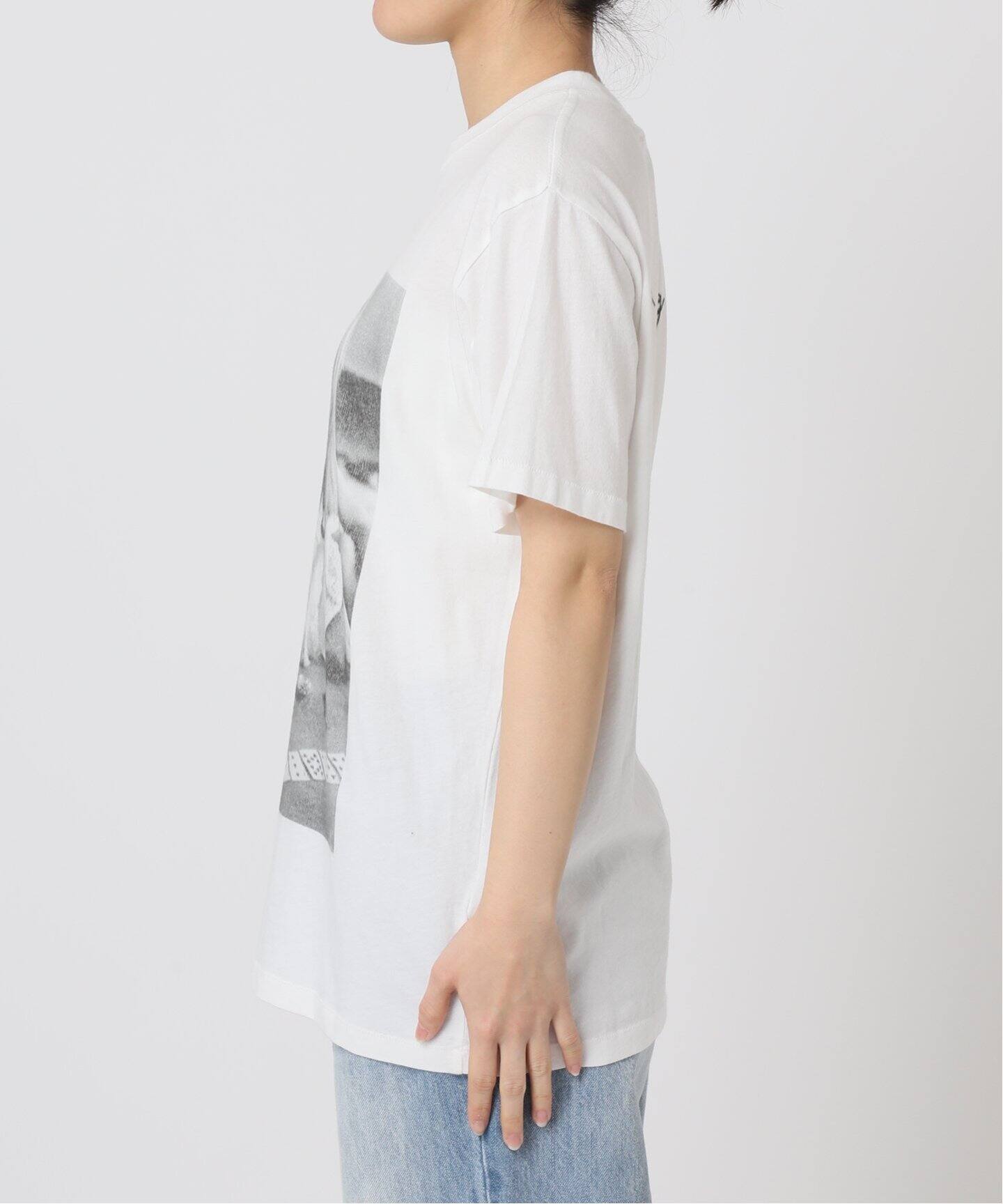 ANINE BING / アニービン LILI TEE BRIGITTE BARDO Tシャツ（Tシャツ 