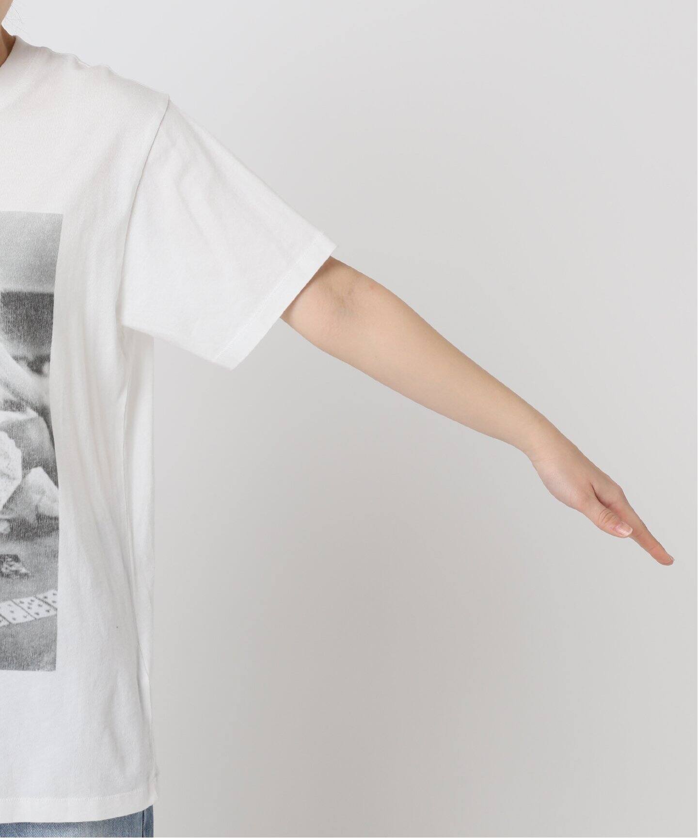 ANINE BING / アニービン LILI TEE BRIGITTE BARDO Tシャツ（Tシャツ 
