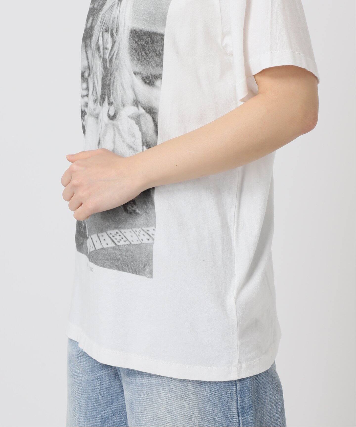 ANINE BING / アニービン LILI TEE BRIGITTE BARDO Tシャツ（Tシャツ 
