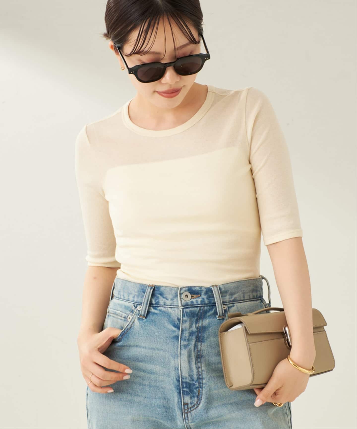 23ss プラージュPlage オーバーオール　36 プラージュ Plage Overalls （ネイビー） - ファッション通販
