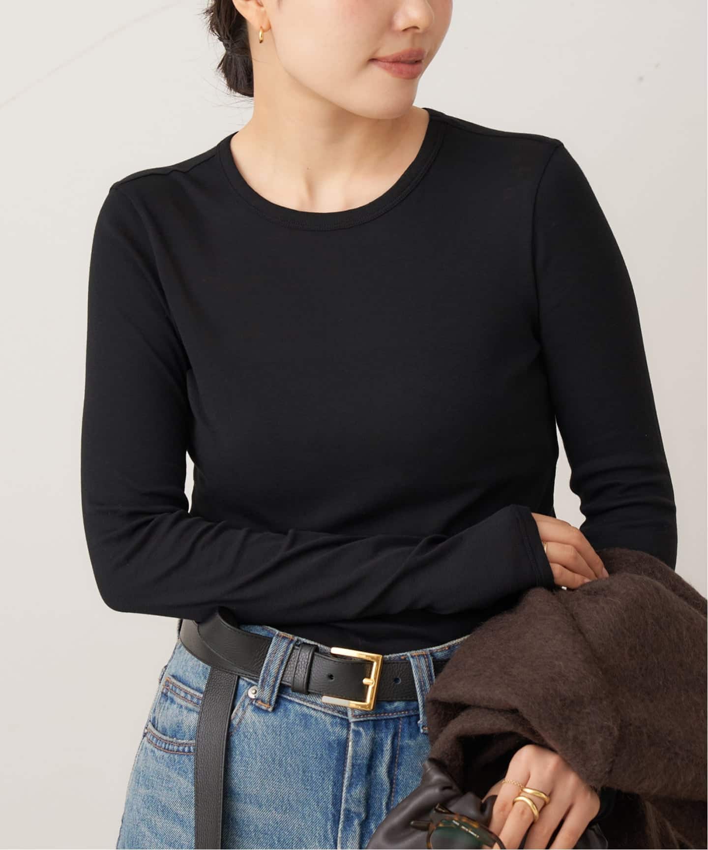 FLORE FLORE / フローレフローレ OLIVIA LONGSLEEVE トップス（Tシャツ