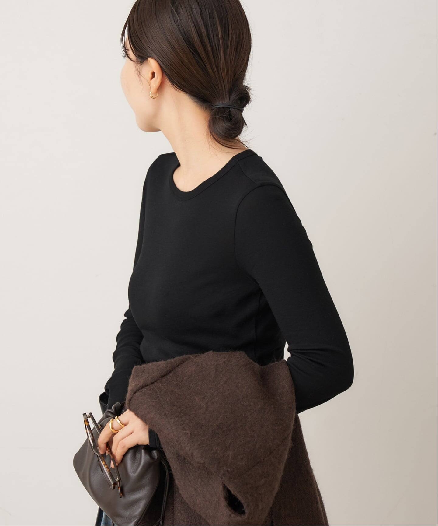 FLORE FLORE / フローレフローレ OLIVIA LONGSLEEVE トップス（Tシャツ