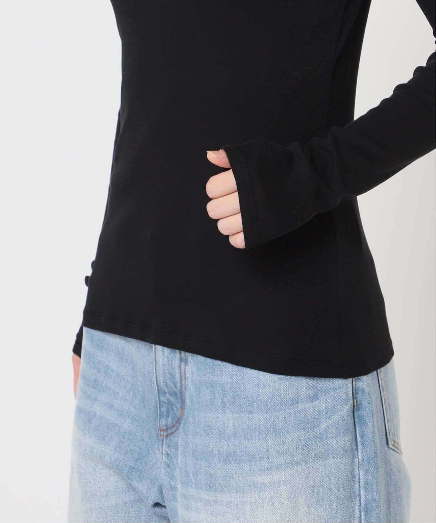 FLORE FLORE（フローレ フローレ）カットソー FLORE FLORE / フローレフローレ OLIVIA LONGSLEEVE トップス（Tシャツ