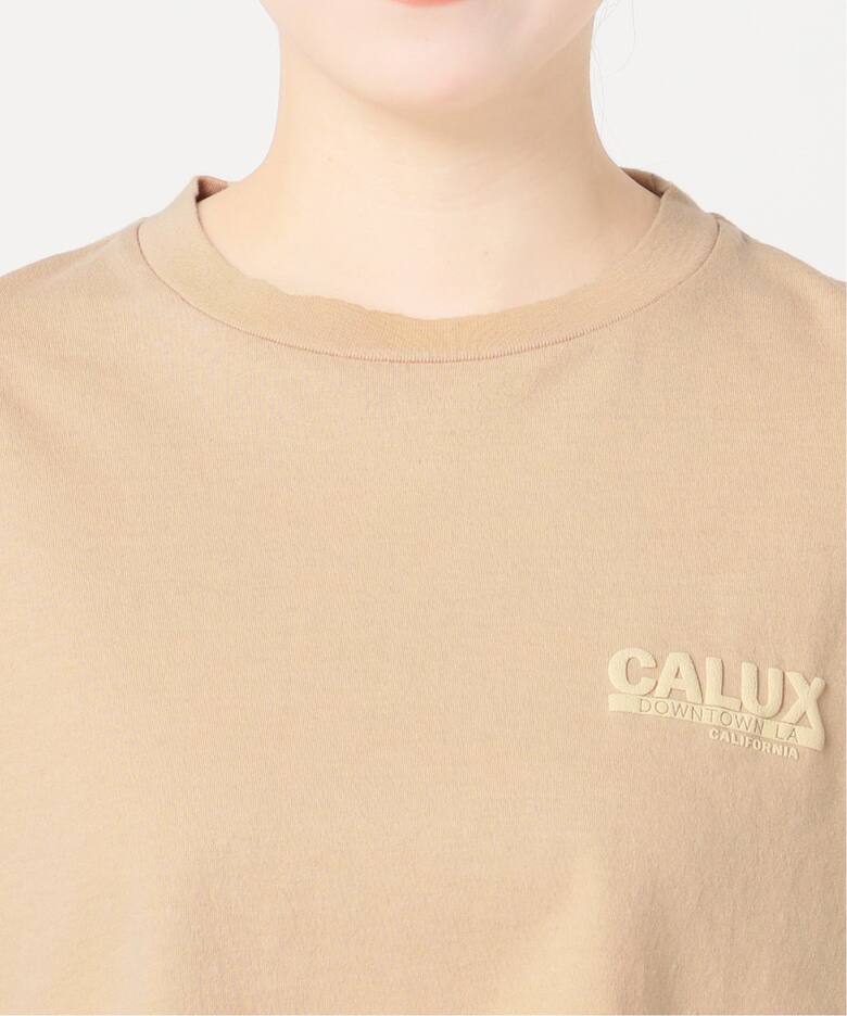 CALUX / キャラクス 別注 LOGO LONG SL Tシャツ（Tシャツ／カットソー 
