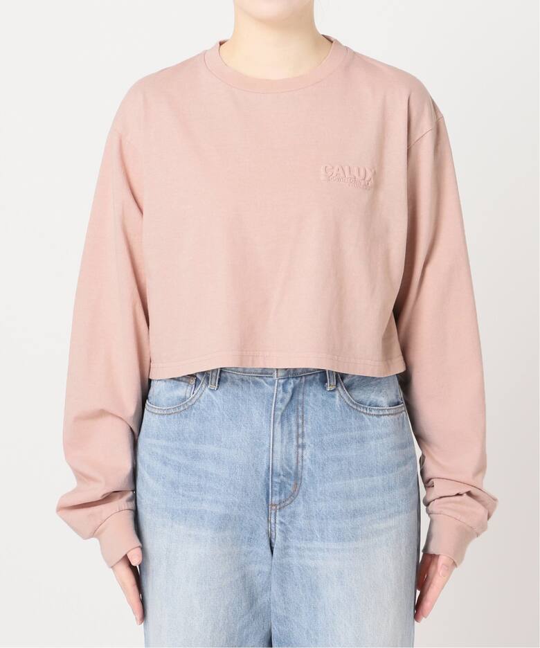 CALUX / キャラクス 別注 LOGO LONG SL Tシャツ（Tシャツ／カットソー  