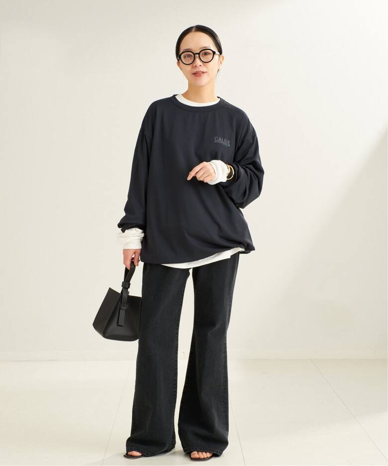 CALUX / キャラクス 別注 DRAWSTRING プルオーバー（Tシャツ  