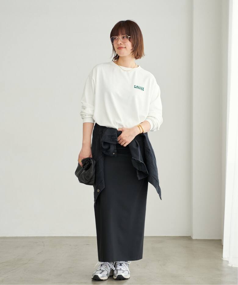 CALUX / キャラクス 別注 DRAWSTRING プルオーバー（Tシャツ  