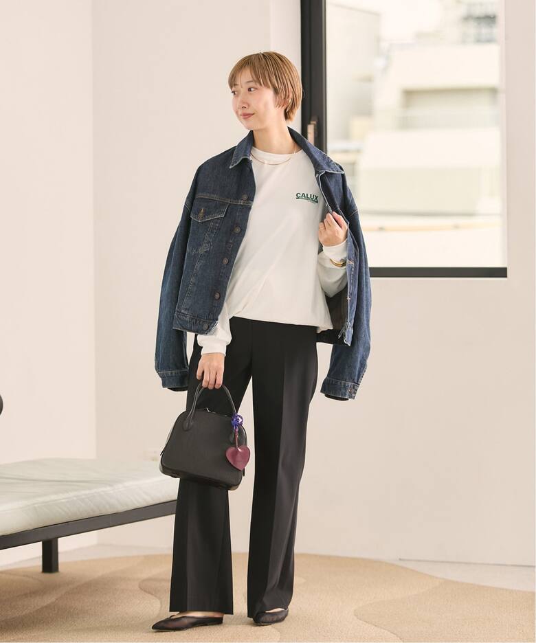 CALUX / キャラクス 別注 DRAWSTRING プルオーバー（Tシャツ 