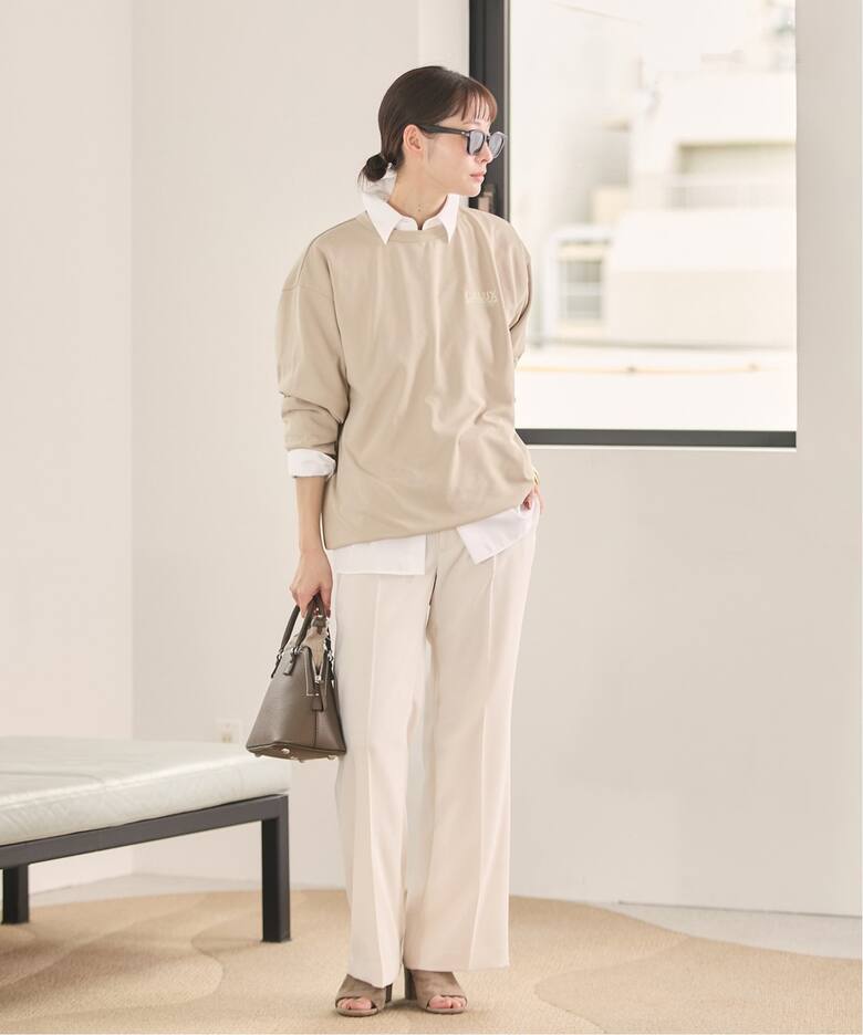 CALUX / キャラクス 別注 DRAWSTRING プルオーバー（Tシャツ 