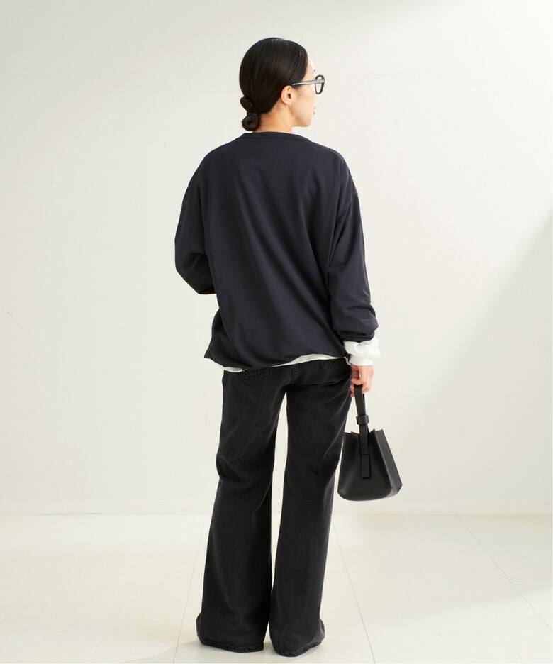 CALUX / キャラクス 別注 DRAWSTRING プルオーバー（Tシャツ 