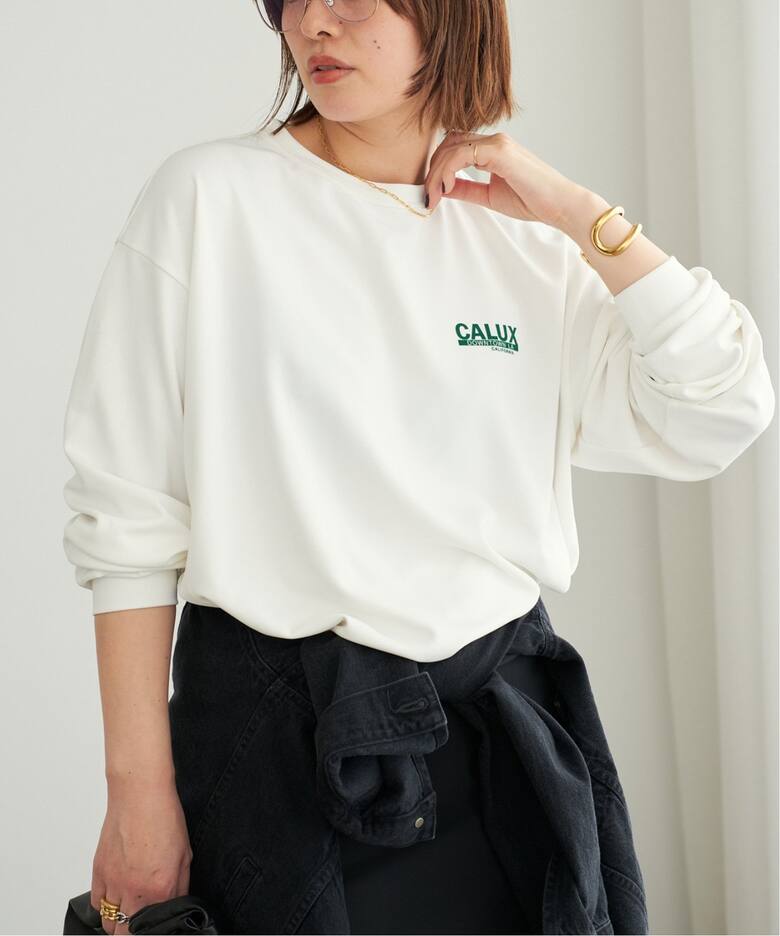 CALUX / キャラクス 別注 DRAWSTRING プルオーバー（Tシャツ  