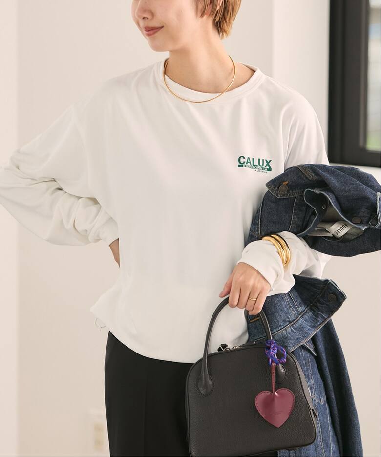 CALUX / キャラクス 別注 DRAWSTRING プルオーバー（Tシャツ  