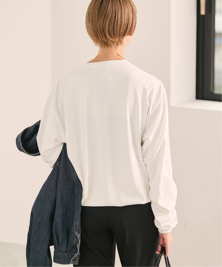 CALUX / キャラクス 別注 DRAWSTRING プルオーバー（Tシャツ 