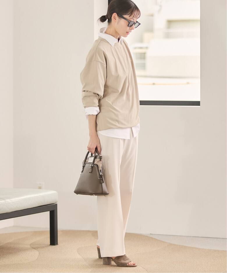 CALUX / キャラクス 別注 DRAWSTRING プルオーバー（Tシャツ  