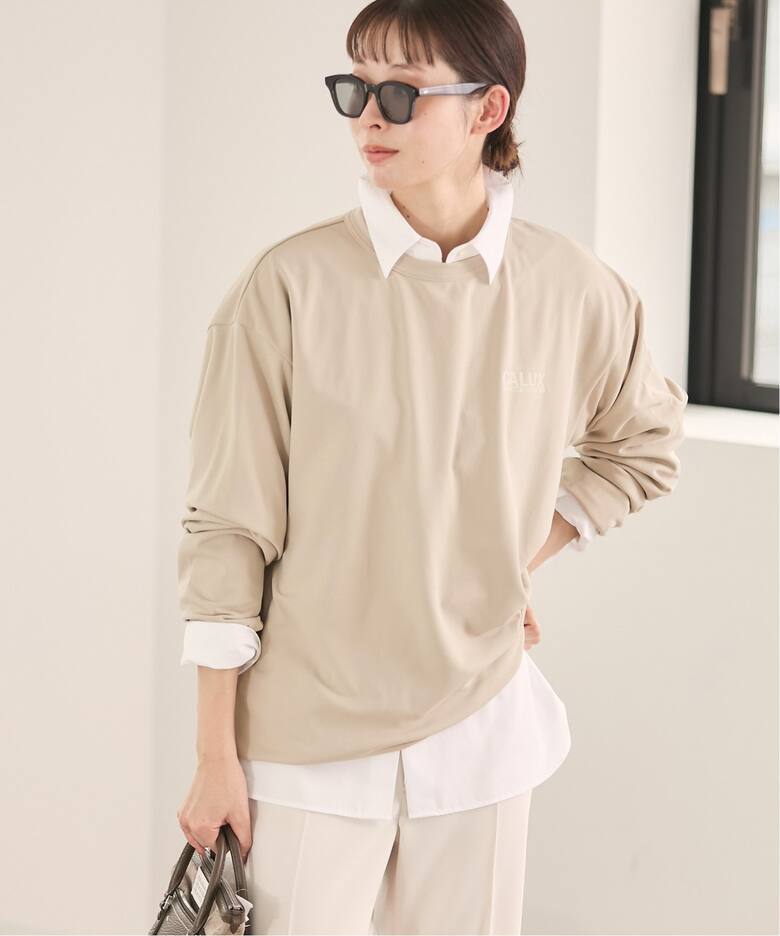 CALUX / キャラクス 別注 DRAWSTRING プルオーバー（Tシャツ 