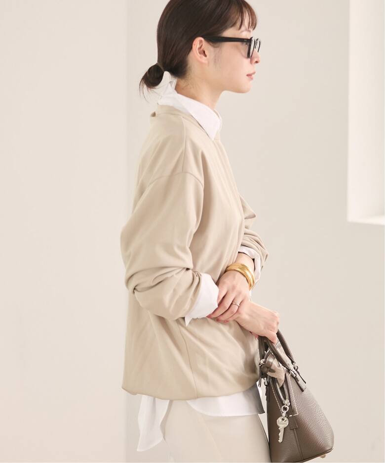 CALUX / キャラクス 別注 DRAWSTRING プルオーバー（Tシャツ 