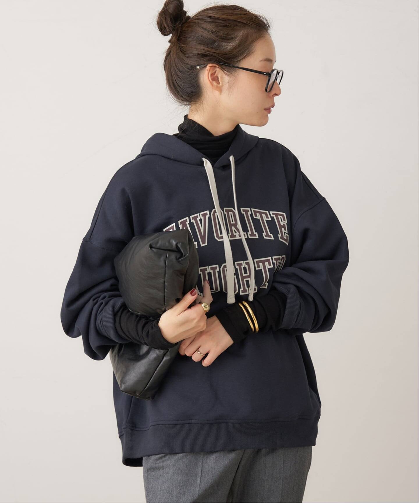 Favorite Daughter / フェイバリットドーター LOGO フーディー