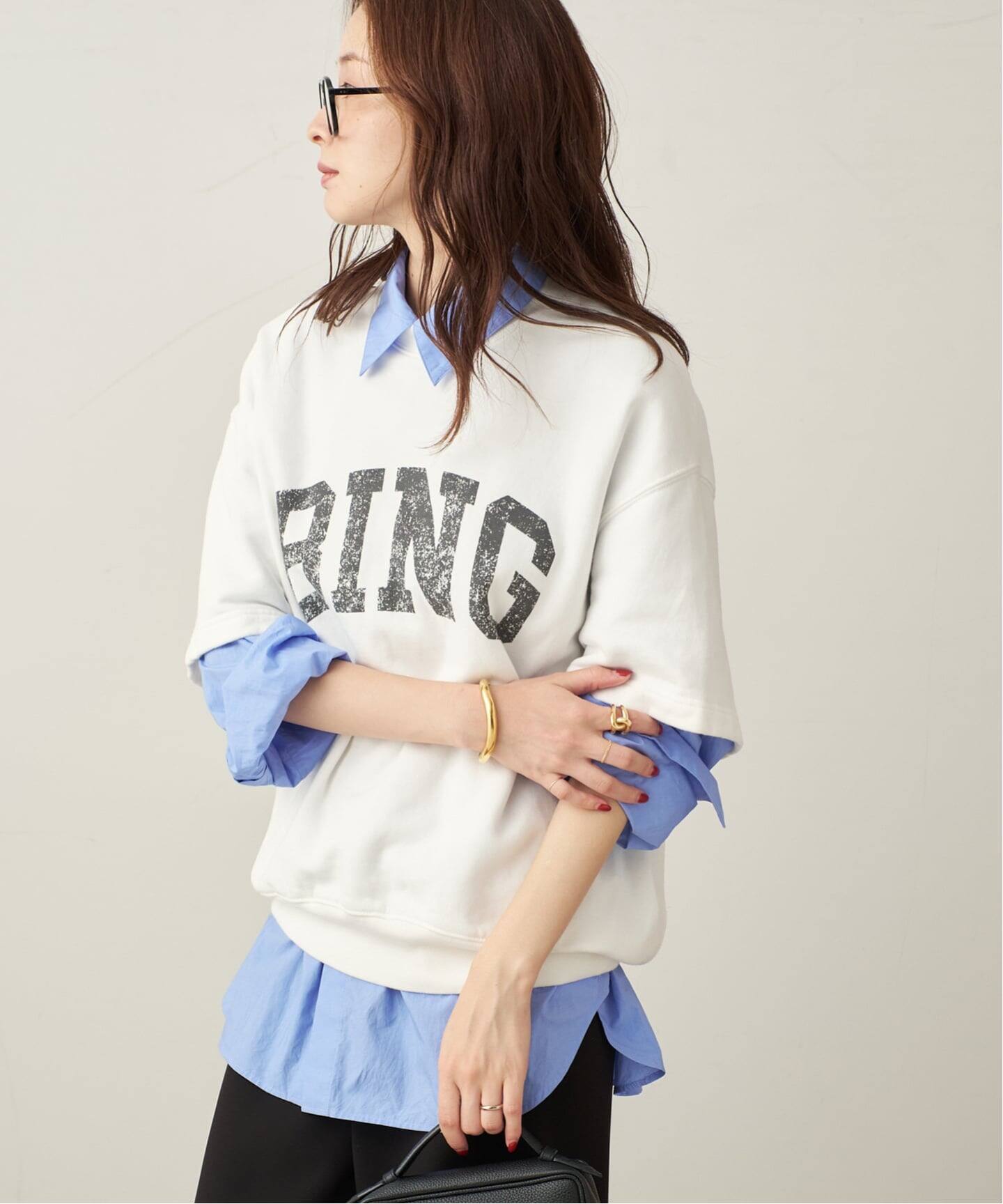 ANINE BING / アニービン JAY SWEATSHIRT BING スウェット（スウェット