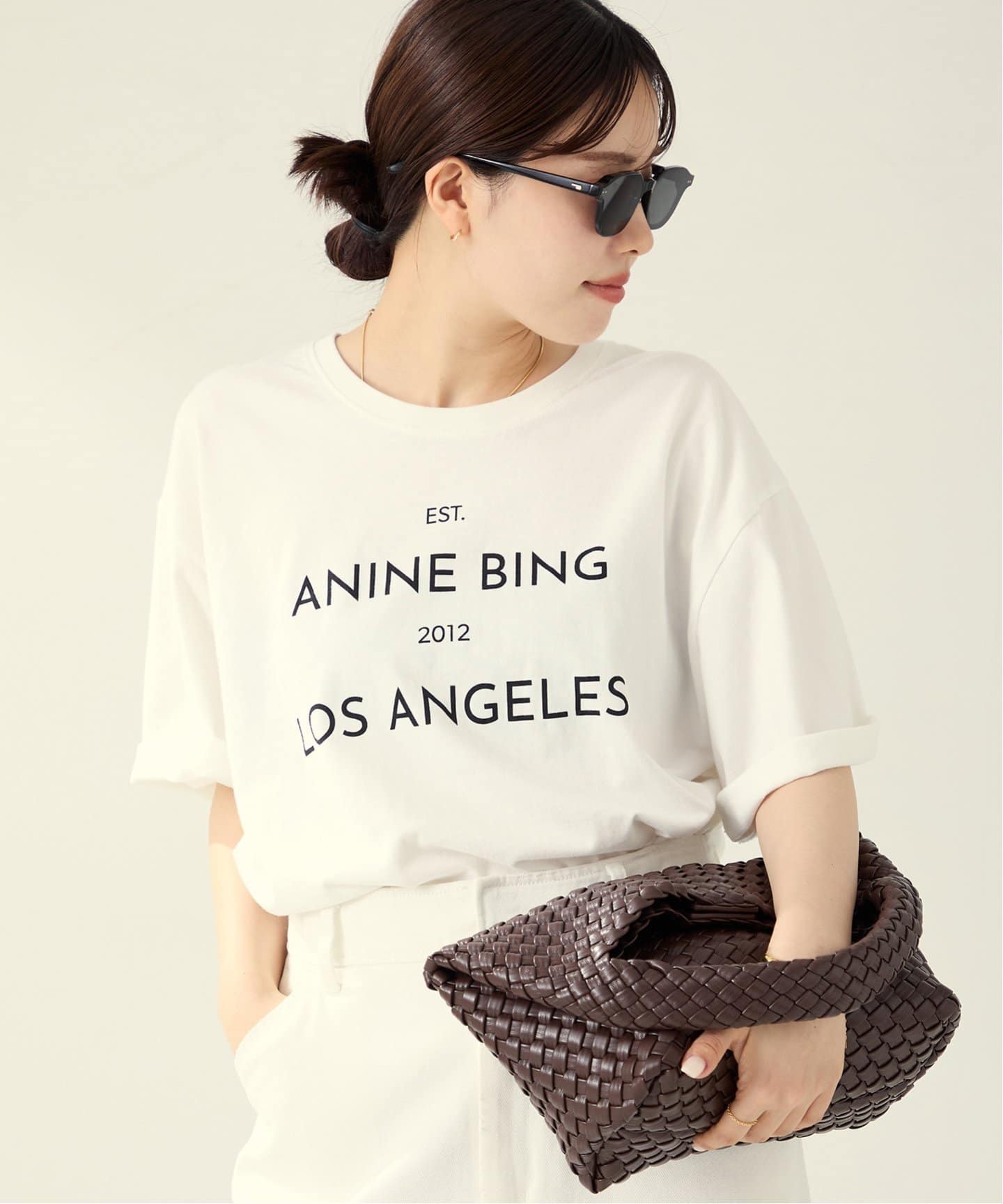 Plage ANINE BING tシャツ♡美品 セール】【ANINE BING/アニービン】 VINTAGE BING Tシャツ（T