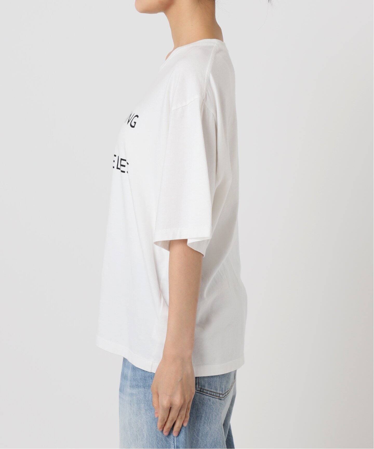 ANINE BING / アニービン RUDY TEE ANINE BING Tシャツ（Tシャツ