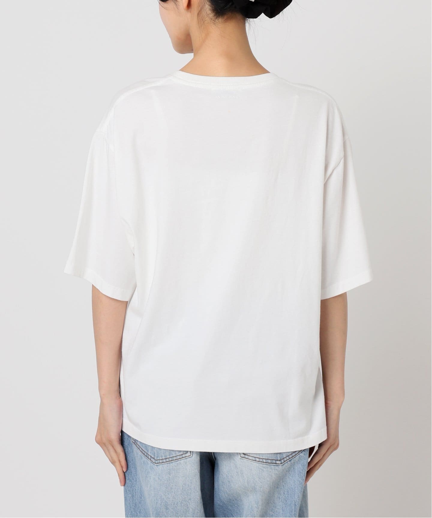 ANINE BING / アニービン RUDY TEE ANINE BING Tシャツ（Tシャツ