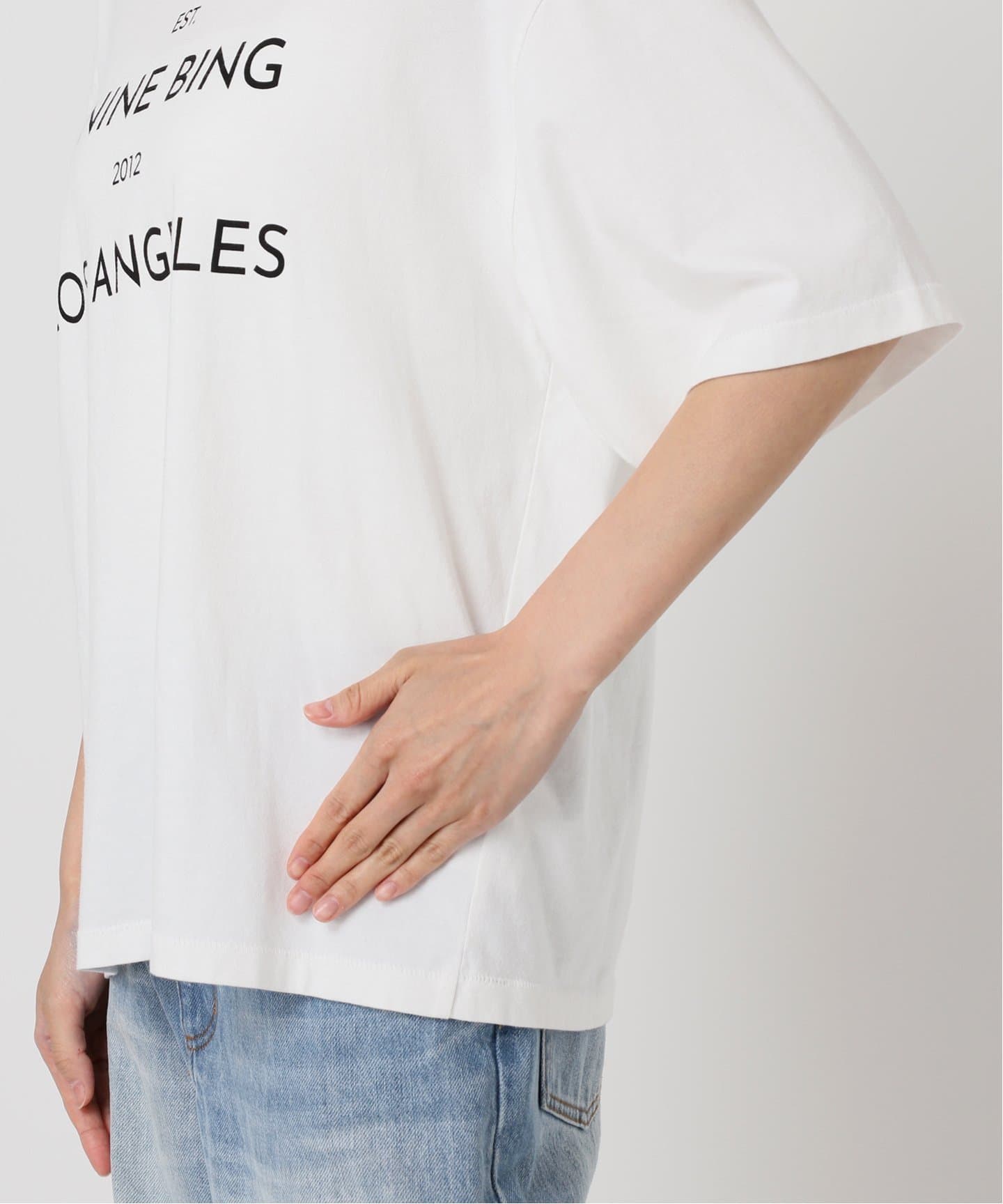 新品タグ付き　Plage購入　ANINE BING　アニービン Tシャツ セール】【ANINE BING/アニービン】 VINTAGE BING Tシャツ（T